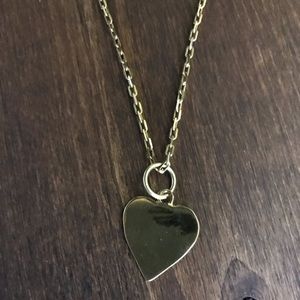 Vanessa Mooney - Heart Necklace